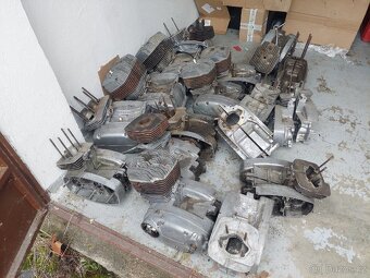 Motory jawa a čz - 4