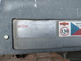 Prodám přívěsný vozík za auto. Autovlek - 4