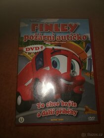 Různé DVD pro děti - 4