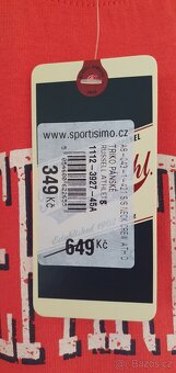 Nové tričko s visačkou, vel. 152-156cm - 4