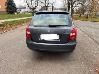 Škoda Fabia Combi 1,6 TDI NOVA STK a SPOJKA - 4