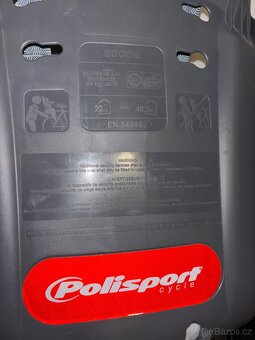 Dětská sedačka s nosičem - 4