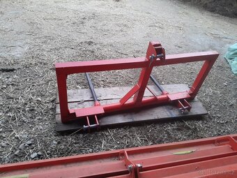 Vidle na balíky - 4