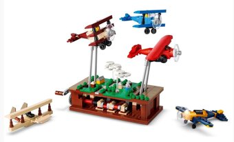 Nové LEGO Bricklink 910028 Honička v oblacích - 4