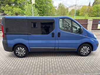 OPEL VIVARO TOUR 2,0 CDTi 66kW 9MÍST,KLIMA,2012,STK,SERVISKA - 4