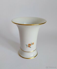 Starožitná porcelánová vázička Míšeň - Meissen - 4