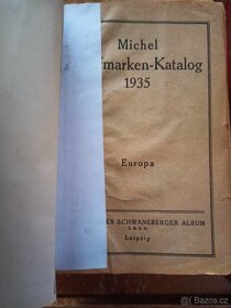 Filatelistické katalogy Michel a atlasy - 4