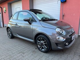 Fiat 500C Kabriolet 1.2i 51kW Sport, Automat - 4