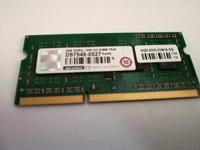prodám různé RAM paměti - 4
