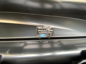 střešní box Karlovarský kraj - zapůjčení / pronájem - 4