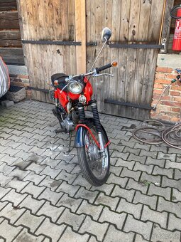 Jawa 90 Roadster - 4