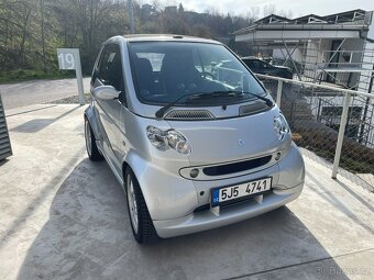 SMART FOR TWO 2003 cabrio BRABUS original + sada disků navíc - 4