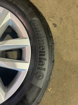 Originální komplet kola z vw passat b8 - 4
