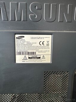 Samsung plasma TV 42 palců 107cm - 4