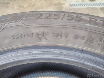 225/55/17 zimni pneu BARUM a BRIDGESTONE 225/55 R17 - 4