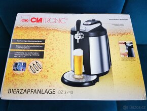 Výčepní zařízení Clatronic BZ3740 nové - 4
