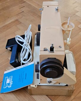 Šicí stroj Veritas model 8014/29 klikaté šití s programování - 4