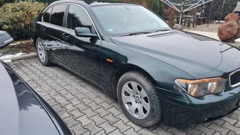 Bmw 735i e65 dovoz de - 4