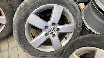 Letní Sada Alu 5x112 205/55 R16 Volkswagen - 4