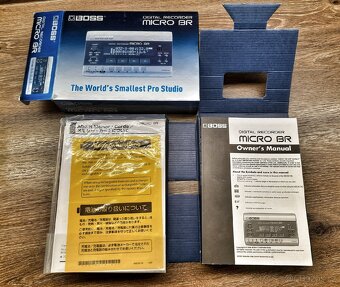 BOSS MICRO BR - 4