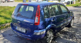 Ford Fusion 1.4 TDCI facelift rok výroby 2007 - 4