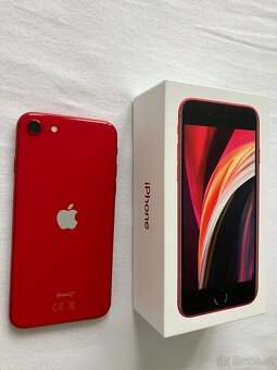 Top Apple iPhone SE-2 Red 64 GB červený - 4