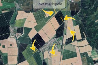 Prodej pole v k.ú. Štarnov a Lhota u Šternberka - 4