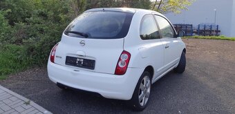 NISSAN MICRA 1.4 i rok 2010 - NAVIGACE nová STK 5/2027 - 4