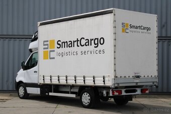 Mercedes-Benz Sprinter 317CDI,2X SHRN.,8PAL,ČR,1MAJ - 4