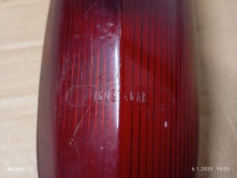 Zadní světlo, lampa a na vzácný Volkswagen Typ 3. - 4