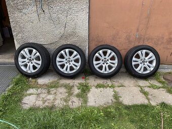 Sada letních kol s pneu 5x108 7Jx17 Ronal střed 65,1mm - 4