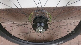 Zadní kolo 27.5" Rohloff + řazení - 4