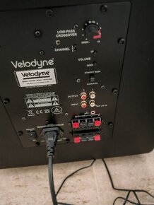 Aktivní subwoofer - 4