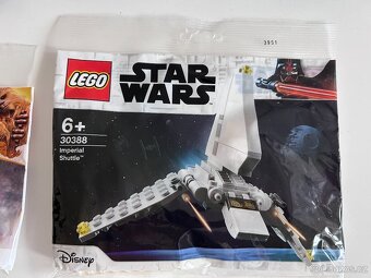 LEGO STAR WARS - 2x mince, 5x polybag a set 40686 - 4