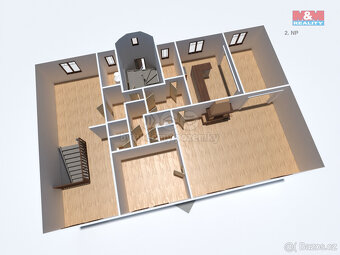 Prodej, dům s hospodou, 308 m², Chomutov, ul. Husova - 4