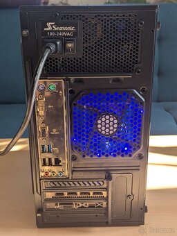 Herní PC i5, Rx 570 8GB grafika, 16Gb, SSD - 4