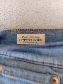 Pánské kraťasy Levi's 501 vel.31 - 4
