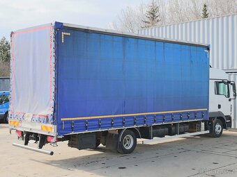 MAN TGL 12.250, 12 TUN, EURO 6, 18 PALET, TŘÍSTRANNÁ SHRNOVA - 4