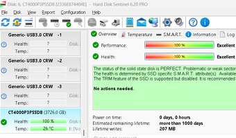SSD 4 TB NVME - Crucial P3 Plus Gen4 TOP - 4
