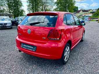 VW Polo 1.2 TSI 66 kW Klima,Servis,ALU - 4