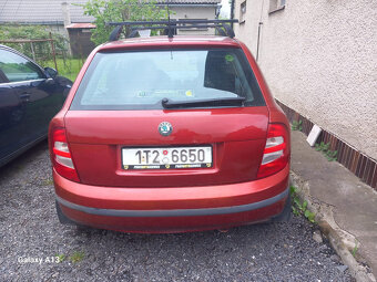 Fabia 1.4mpi - 4