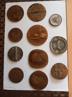 Stare odznaky,vyznamenání, plakety - 4
