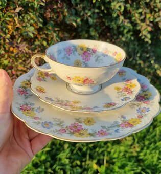 Starožitná porcelánová sada, Německo Zeh Jchecze - 4