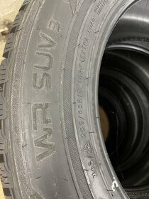 Nové zimní pneu 255/55R18 NOKIAN WR SUV 109V XL - 4