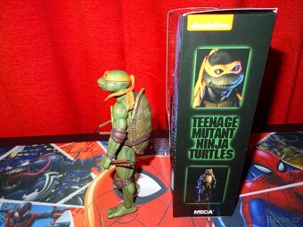 TURTLES MICHELANGELO - 4