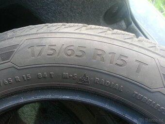 Zimní pneu Barum Polaris 175/65 r15 - 4