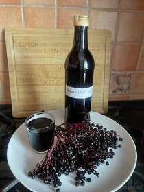 Bezinkový sladký sirup - 4