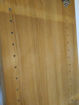 Stěna 157x52x214 cm - borovice - 4