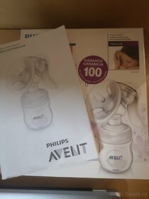 Ruční odsávačka zn. Avent - 4