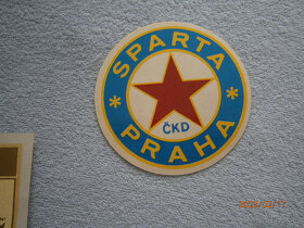 samolepky,obtisky SLAVIE - SPARTA - 4